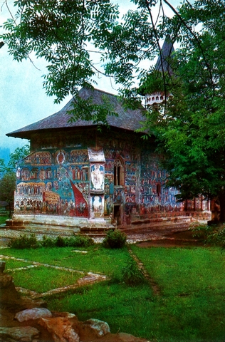 1587-2 - Biserica Voronet (sec. XV)